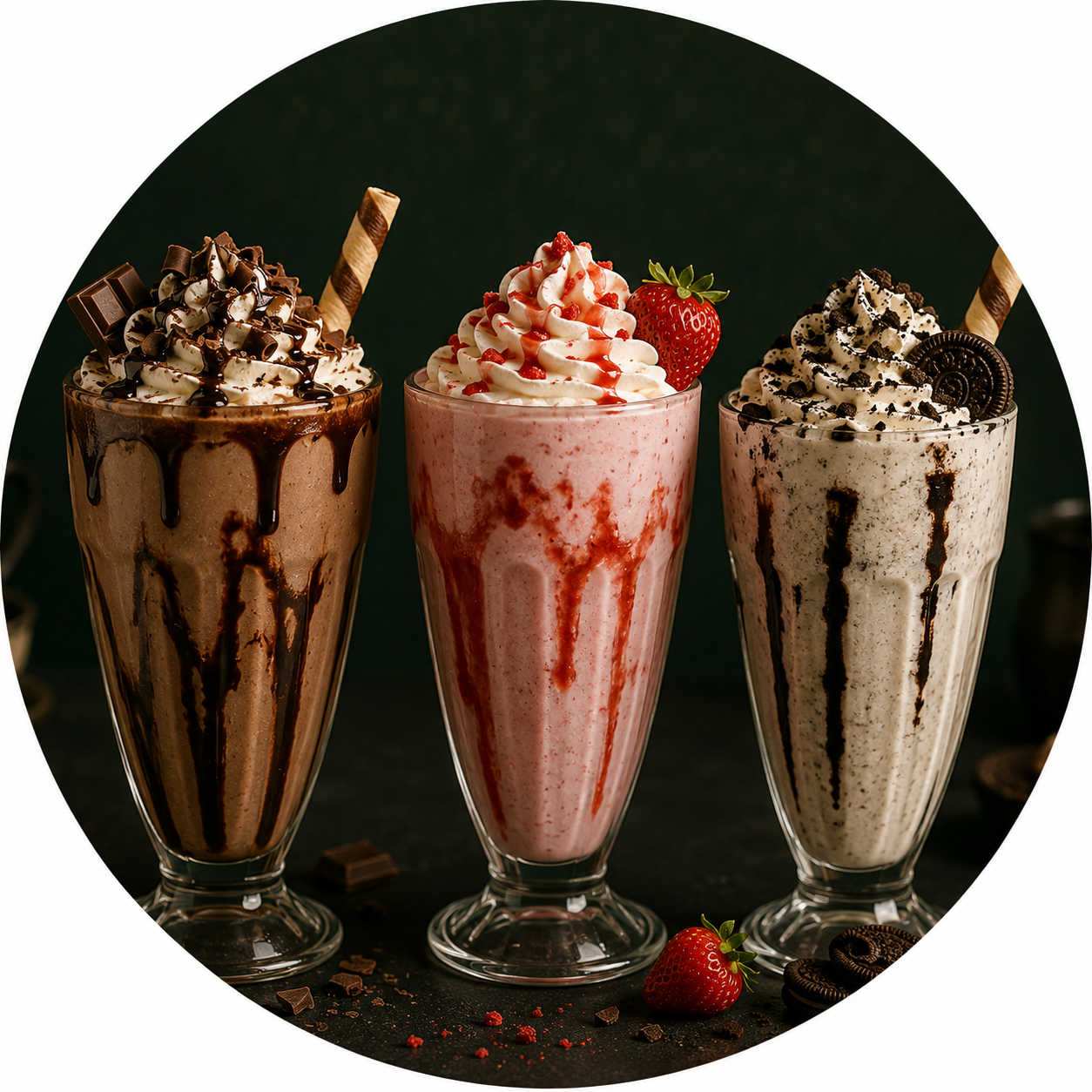 Milkshakes