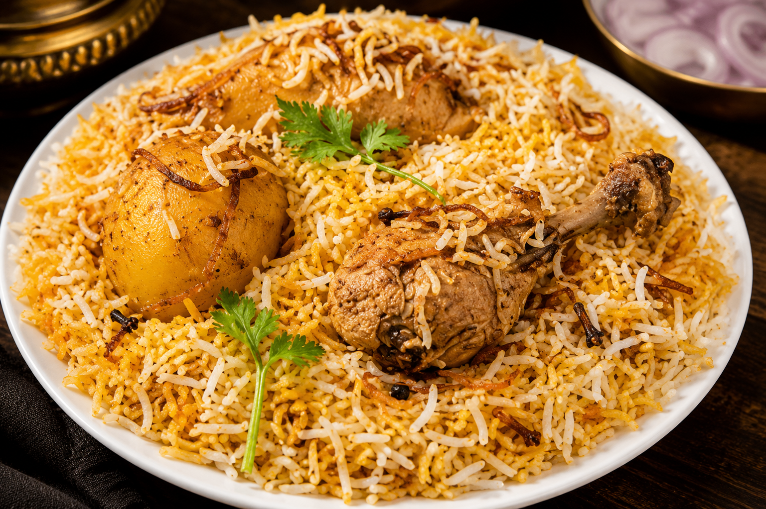 Kolkata Hazi Biryani