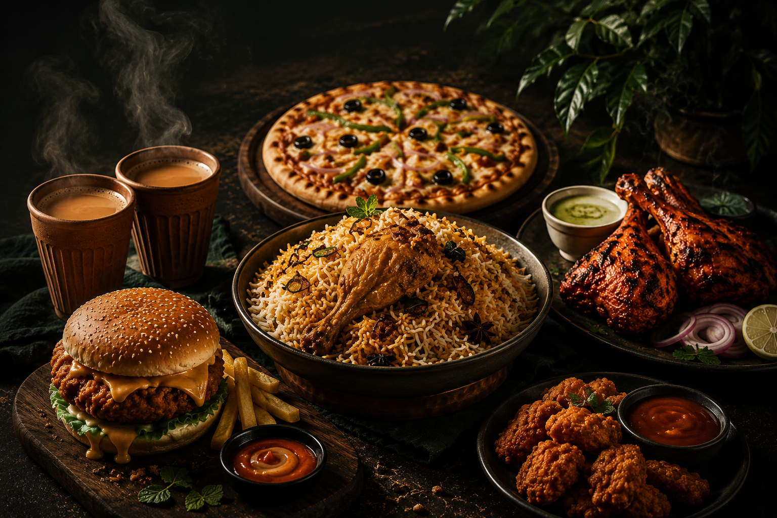 Khazaana food collection